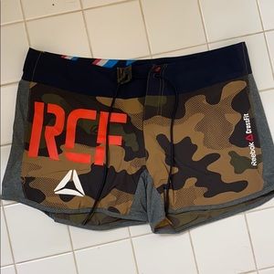Camo Reebok Crossfit Shorts